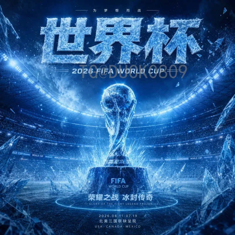 完整2026年美加墨世界杯球队名单赛程：48强备战三国联办盛宴